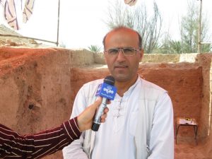 دکتر عسکری چاوردی، باستان شناس و عضو هیئت علمی دانشگاه شیراز